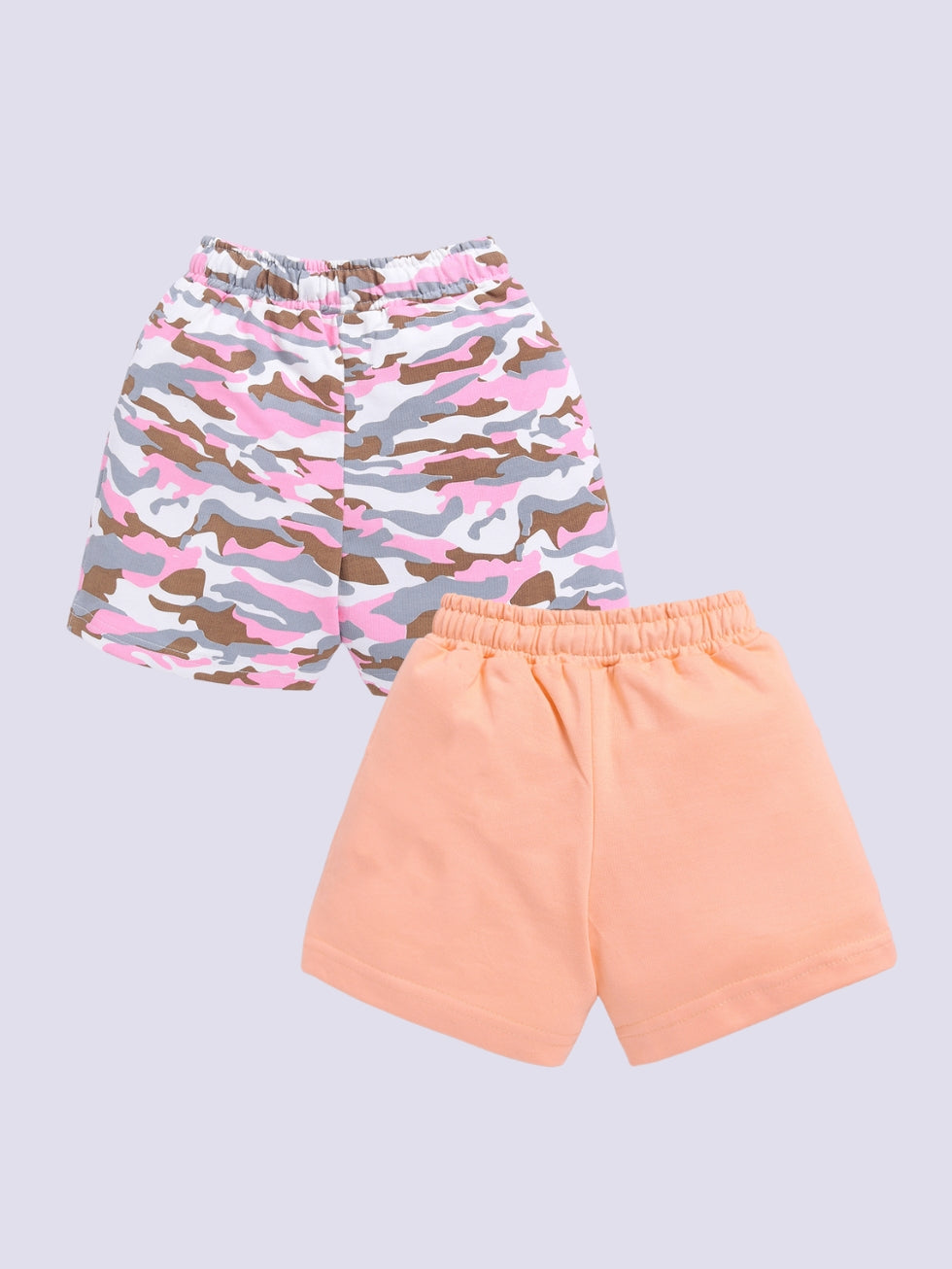 Girls All Over Print shorts 2pc Combo set