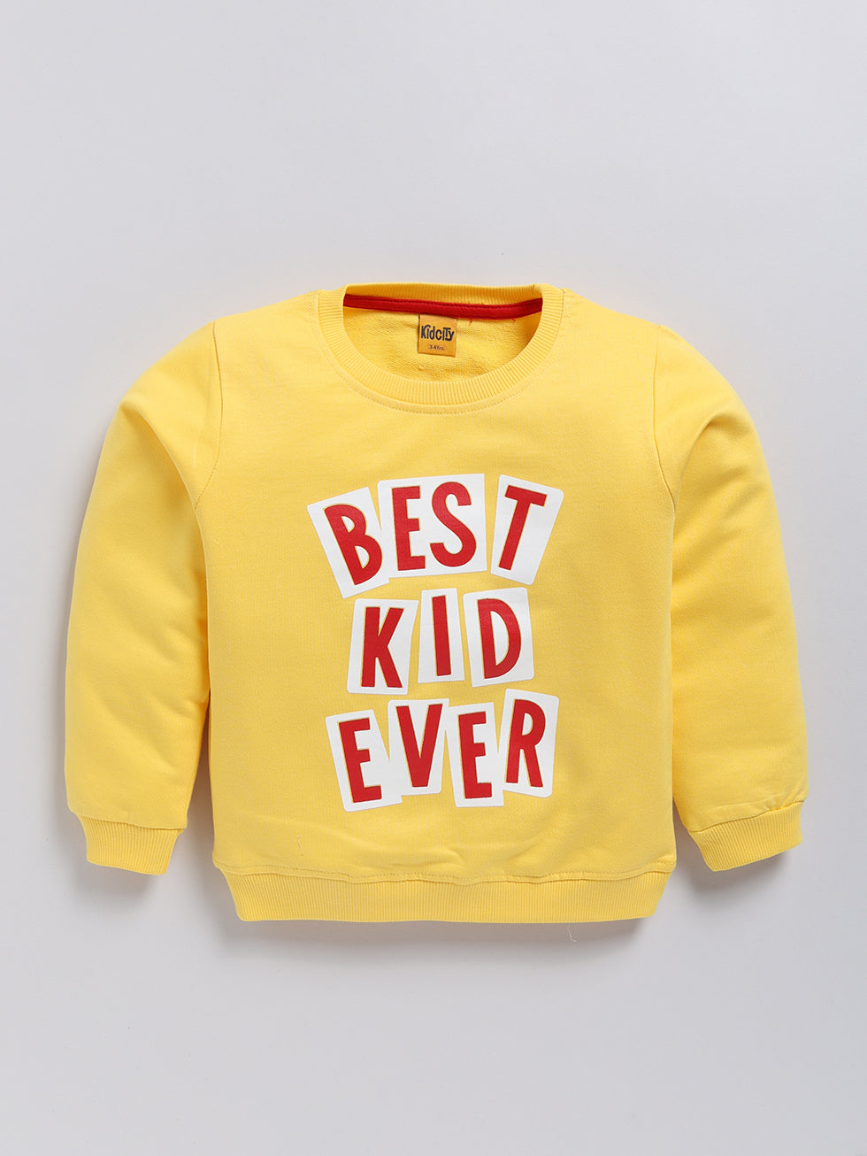 Best Kid Ever Printed Sweatshirts