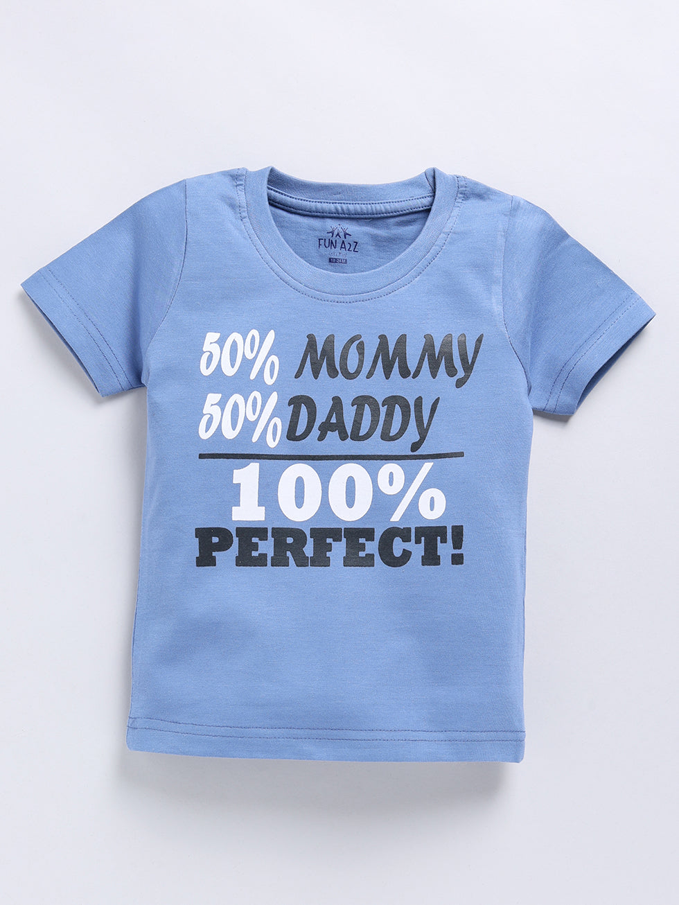 Boy's Basic Placement Print T-Shirt 2pc Combo Set