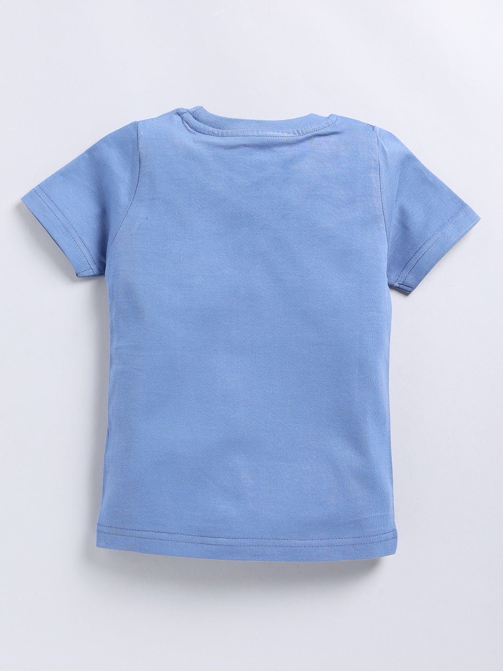 Boy's Basic Placement Print T-Shirt 2pc Combo Set