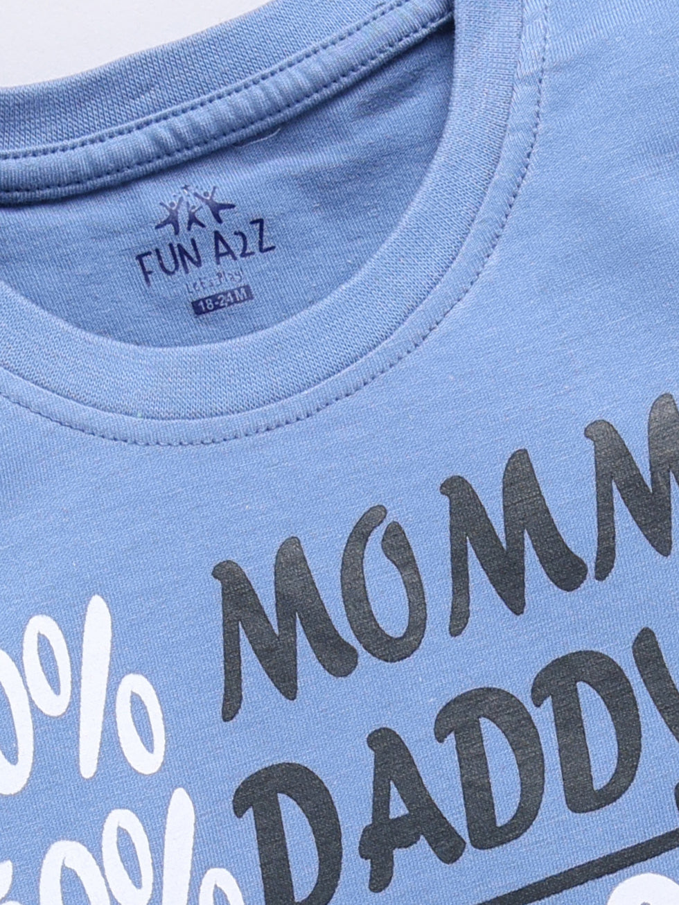 Boy's Basic Placement Print T-Shirt 2pc Combo Set