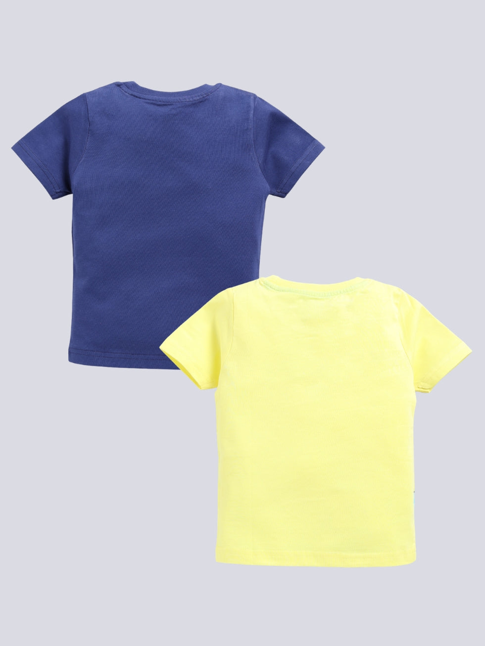 Boy's Basic T-Shirt 2pc Combo Set