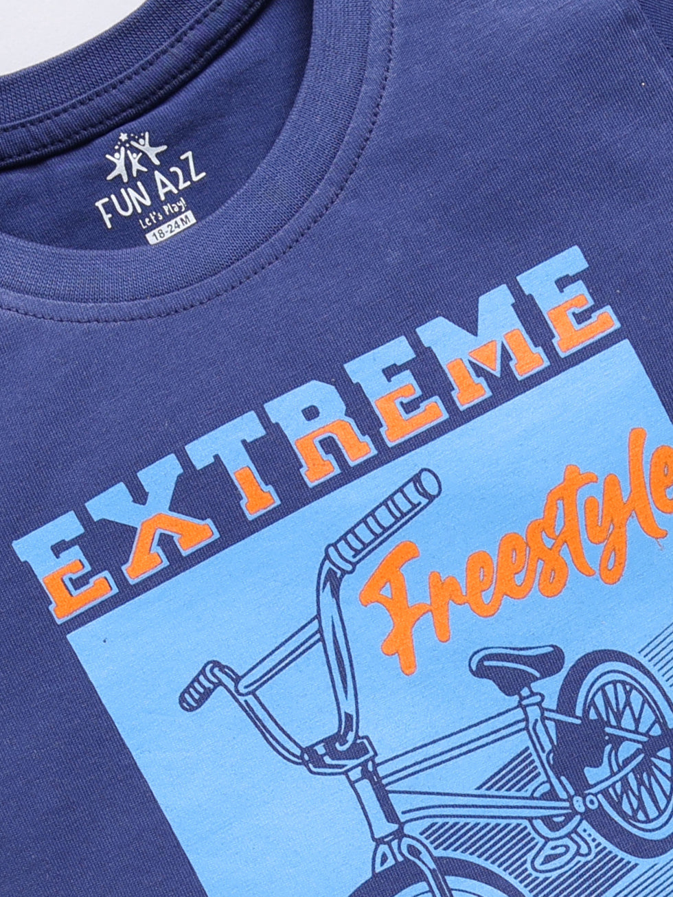 Boy's Basic T-Shirt 2pc Combo Set