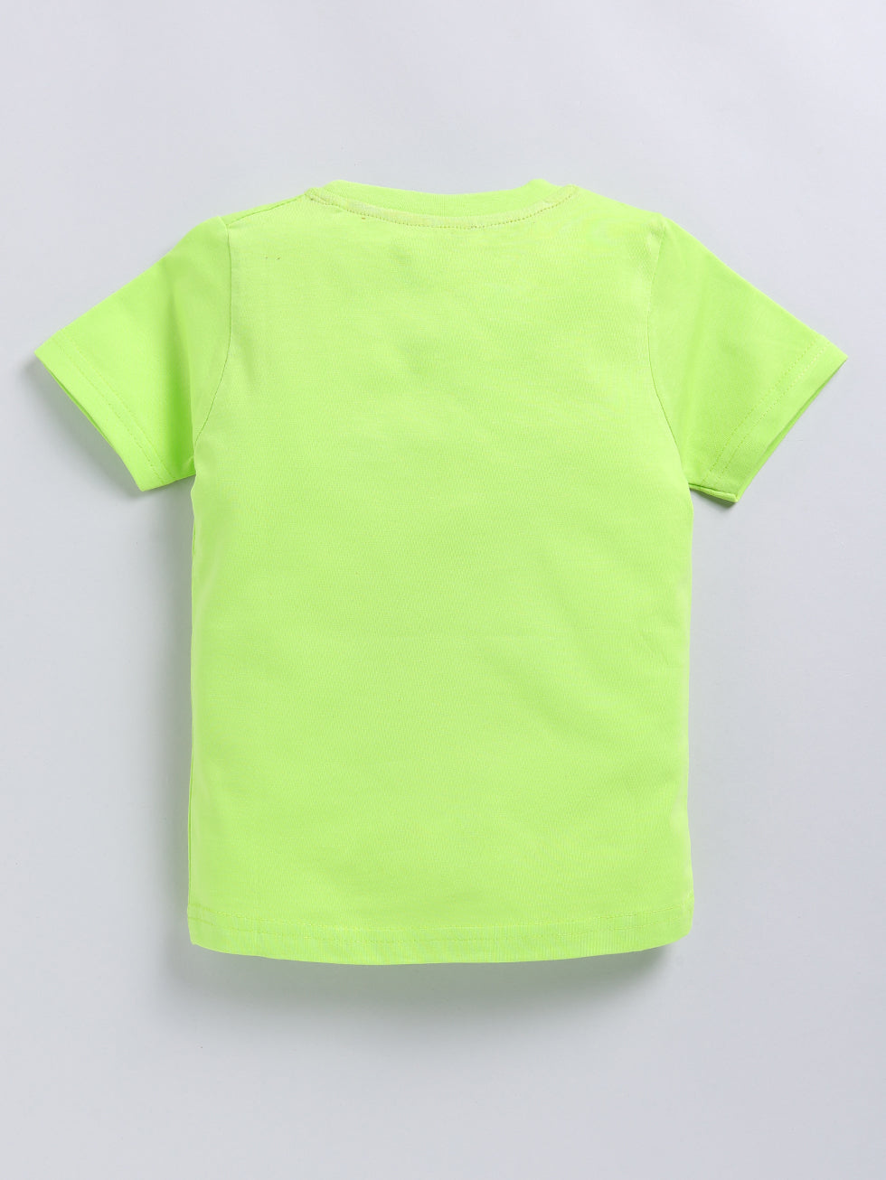 Kidcity Boy's Basic T-Shirt Combo Set (Pack of 2) | Cotton Sinker T-Shirts| Green deep, sky blueT-Shirts