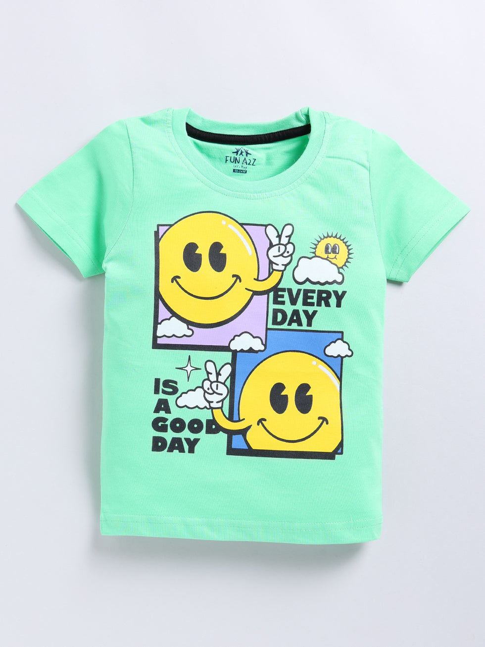 Boy's Basic T-Shirt Combo 2pc Set T-shirt