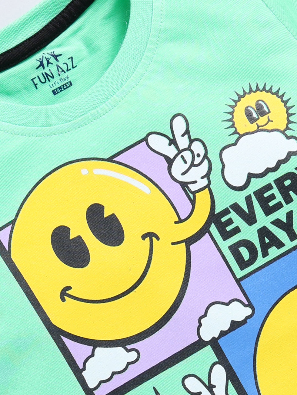 Boy's Basic T-Shirt Combo 2pc Set T-shirt