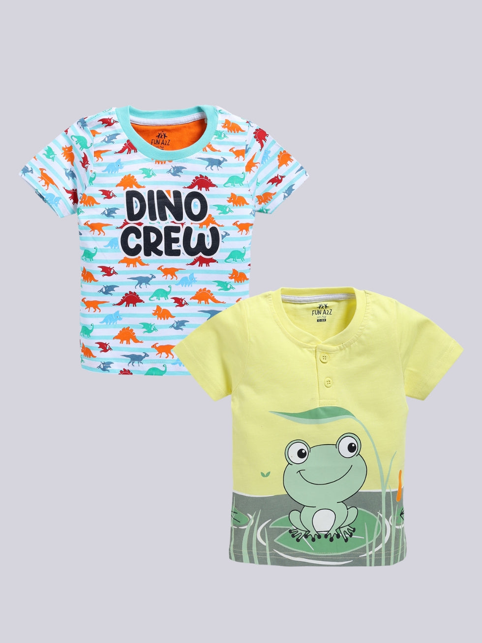 Boy's Fashion T-Shirt Combo Set (Pack of 2)