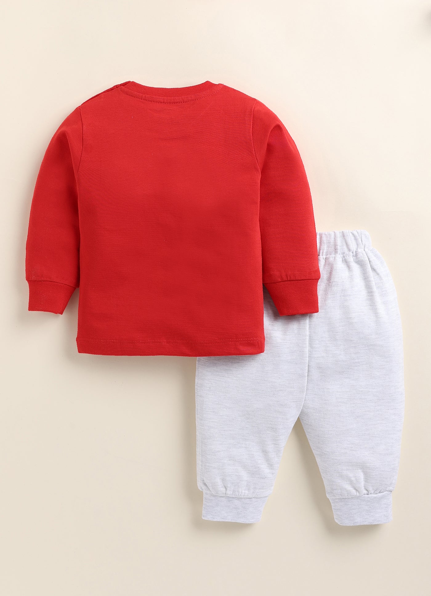 Bear Hug Me Text Knitted Suit Set