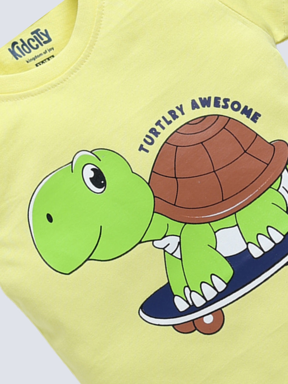 Boy's Basic T-Shirt 2pc Combo Set