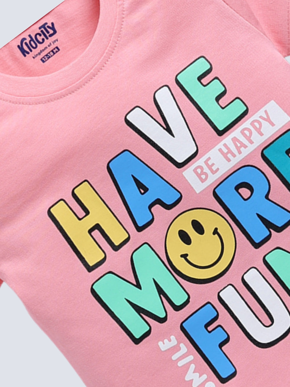 Boy's Basic T-Shirt 2pc Combo Set