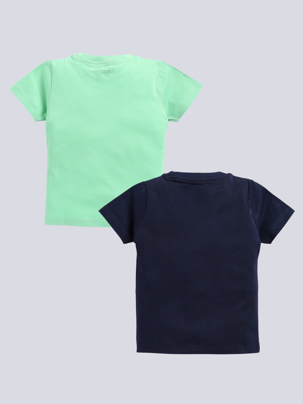 Boy's Basic T-Shirt 2pc Combo Set