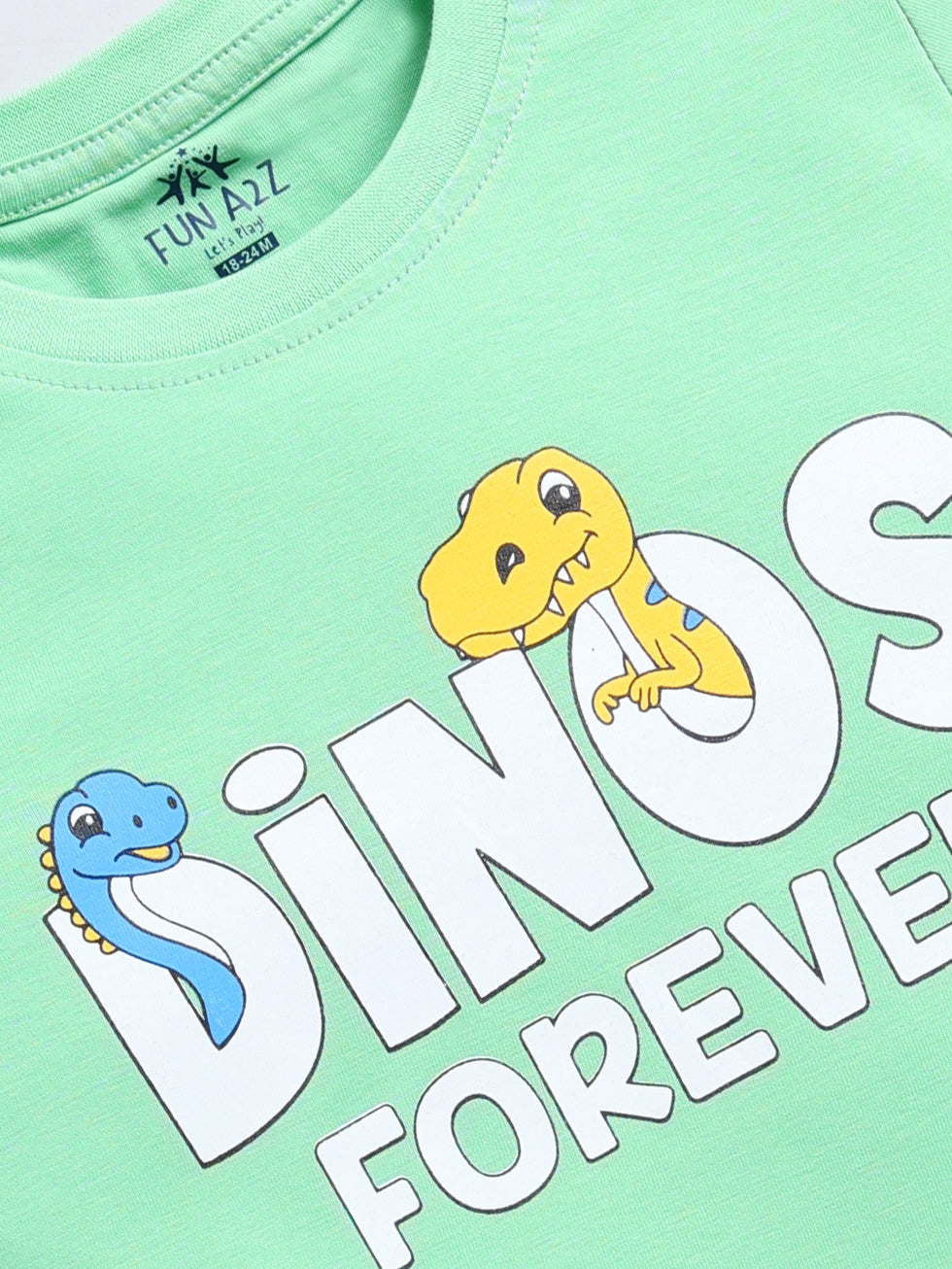 Boy's Basic T-Shirt 2pc Combo Set