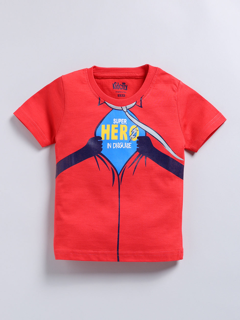 Boy's Basic T-Shirt 2pc Combo Set