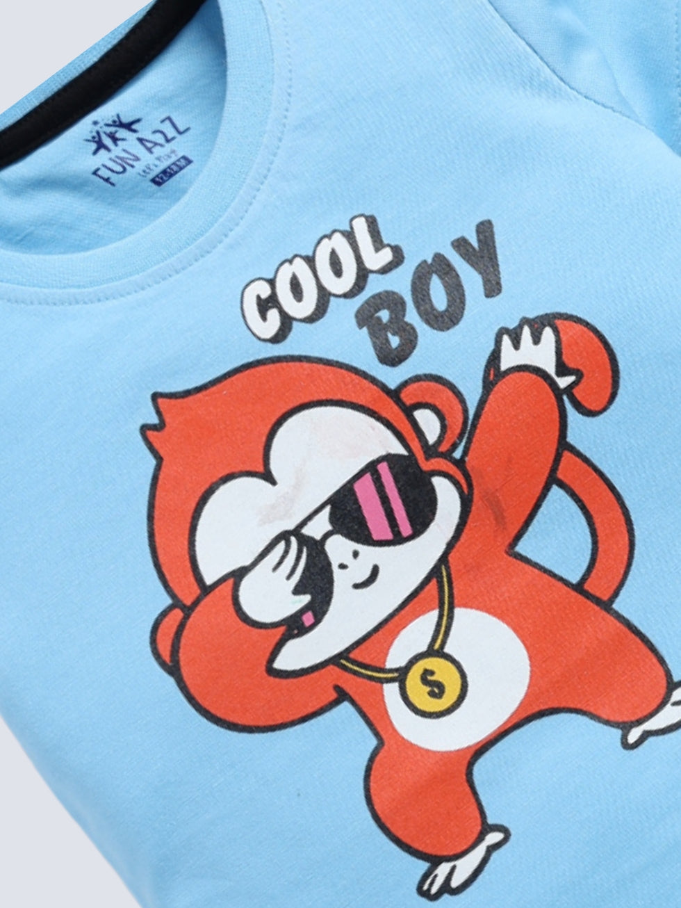 Boy's Basic T-Shirt 2pc Combo Set