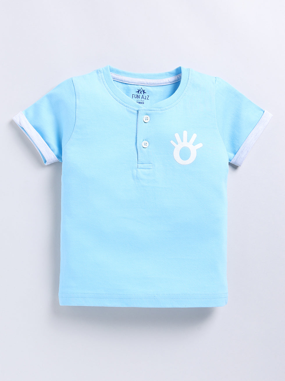 Boy's Fashion All Over Print T-Shirt Combo Set (Pack of 2)