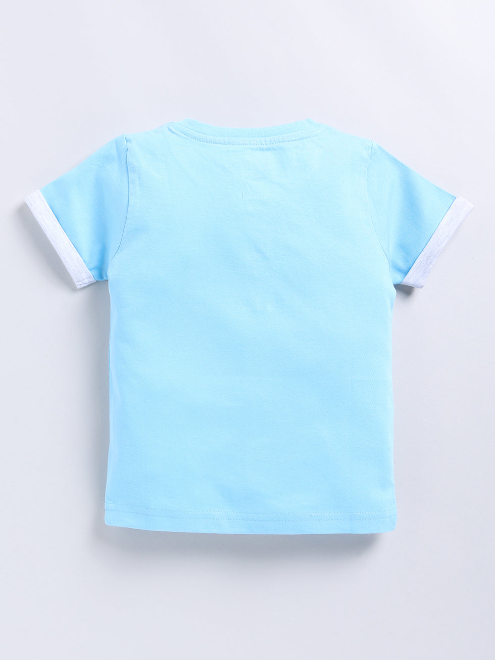 Boy's Fashion All Over Print T-Shirt Combo Set (Pack of 2)