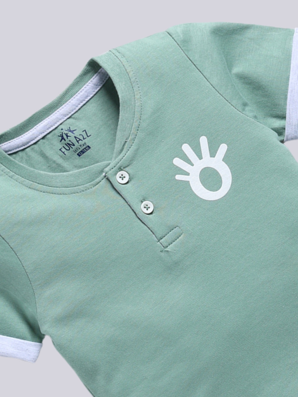 Boy's Fashion T-Shirt 2pc Combo Set