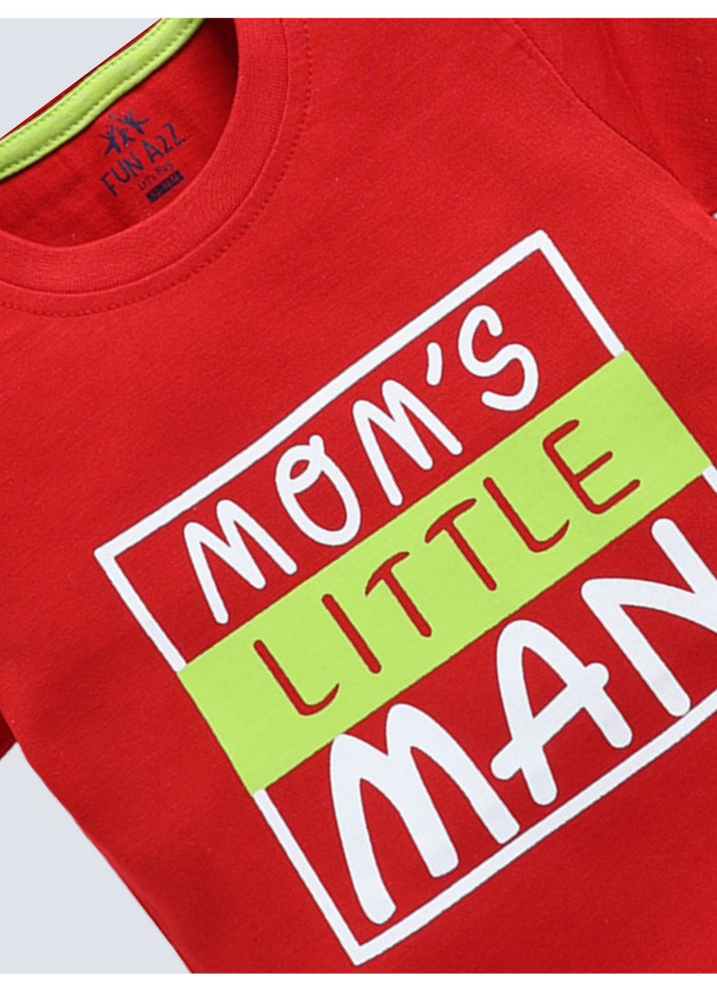 Boy's Basic T-Shirt 2pc Combo Set
