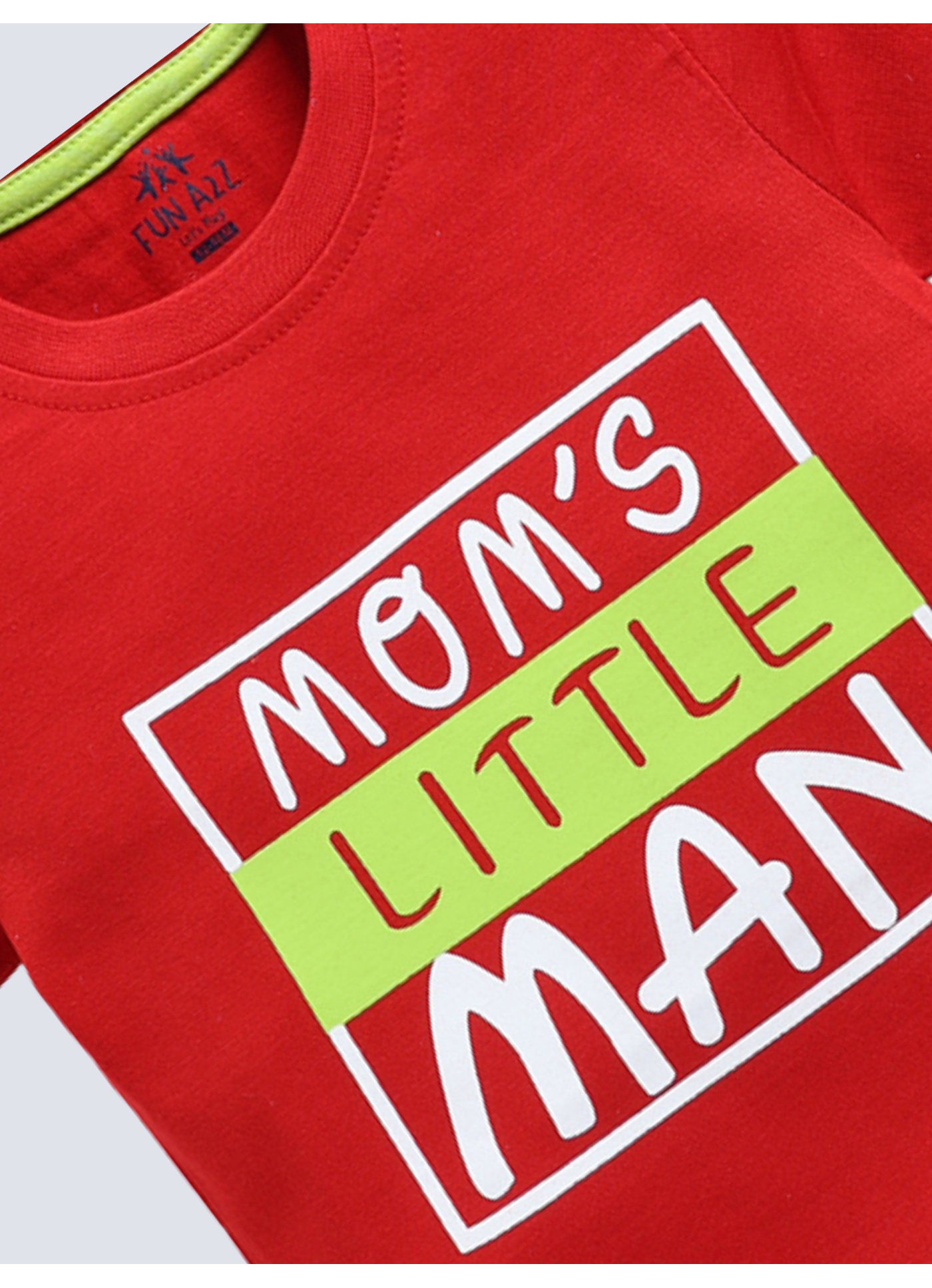 Boy's Basic T-Shirt 2pc Combo Set