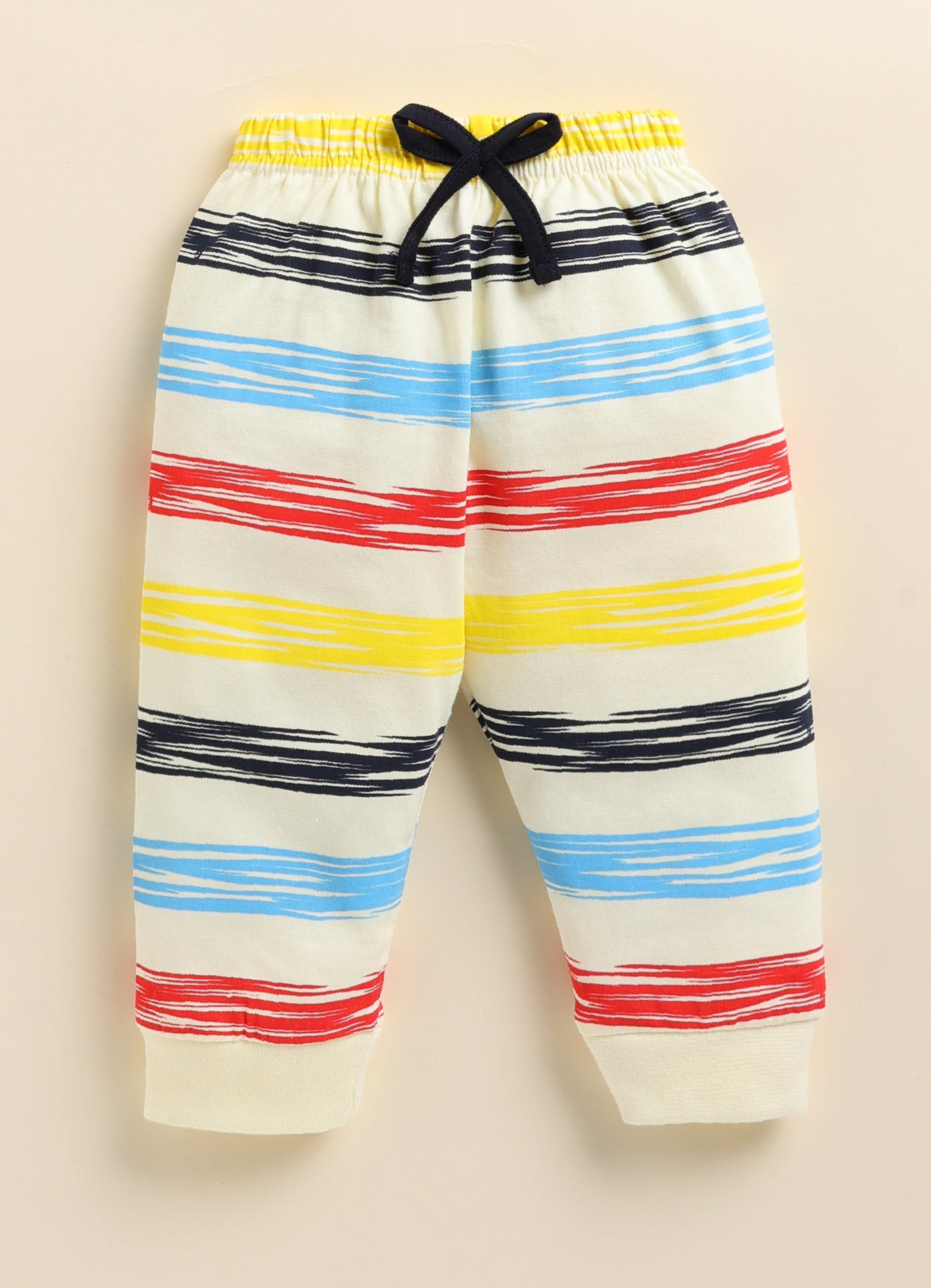 Cool Strips Knitted Suit Set