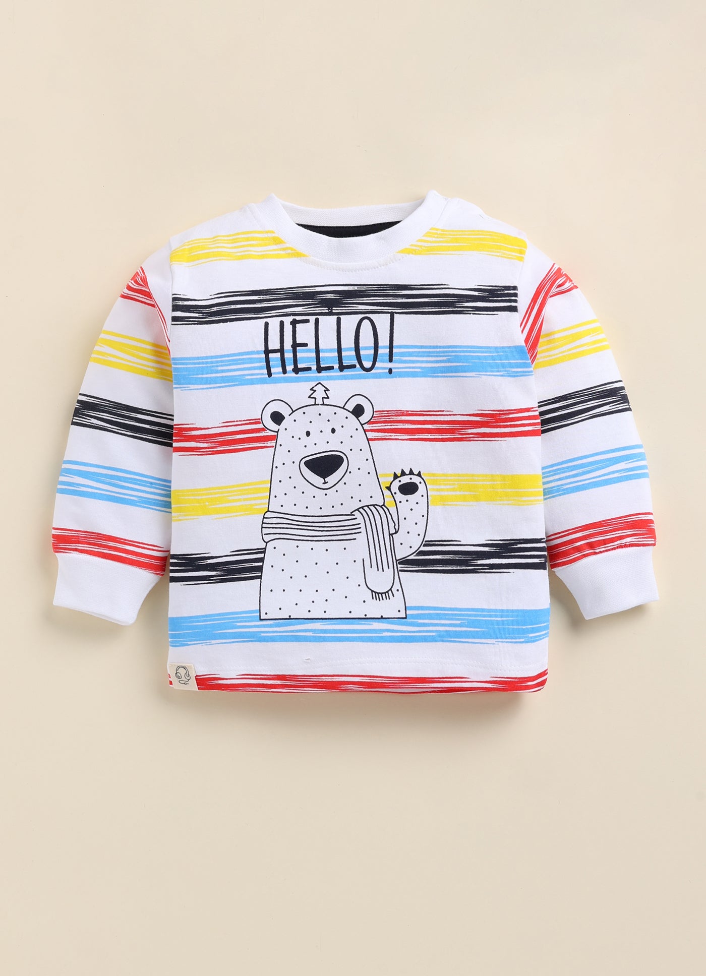 Cool Strips Knitted Suit Set