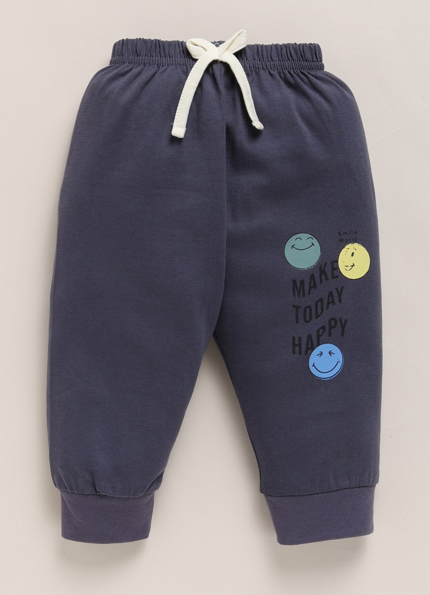 Smiley Face Imoji Knitted Suit Set