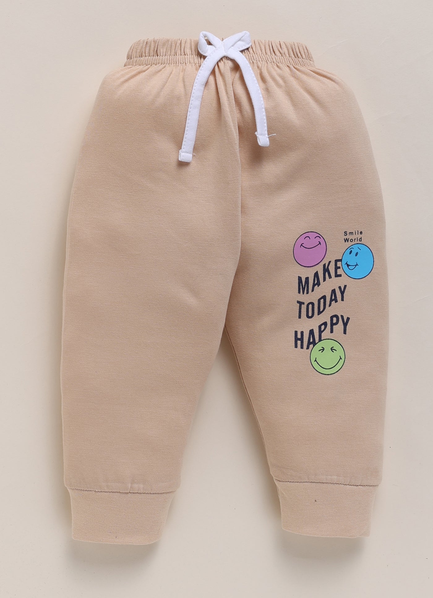 Smiley Face Imoji Knitted Suit Set