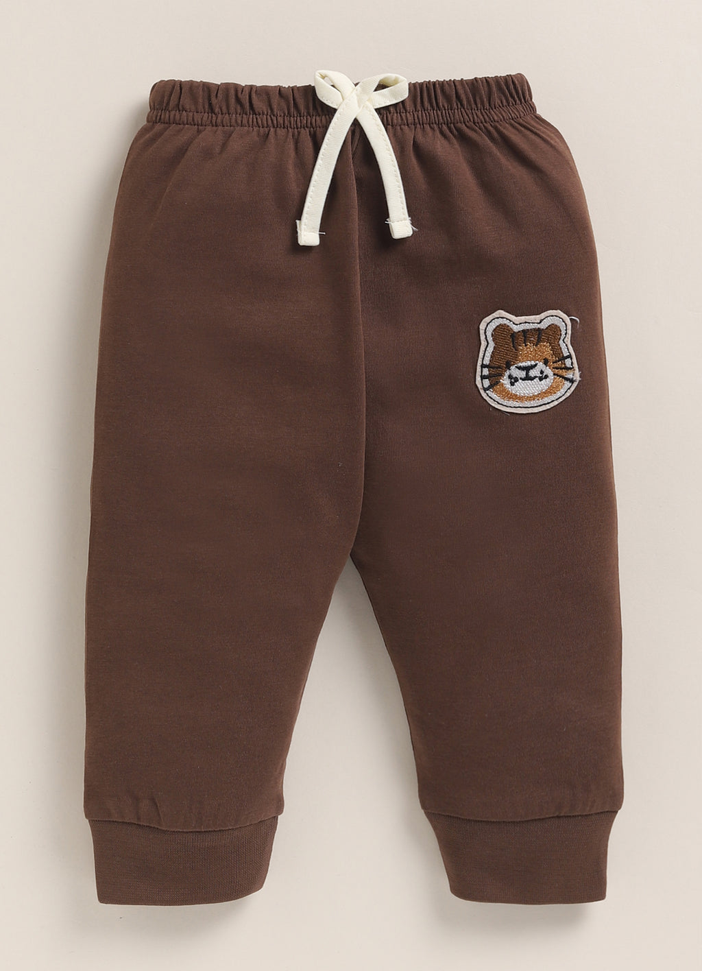 Tiny Bear Print Knitted Suit Set