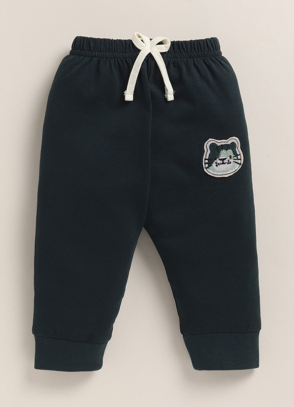 Tiny Bear Print Knitted Suit Set