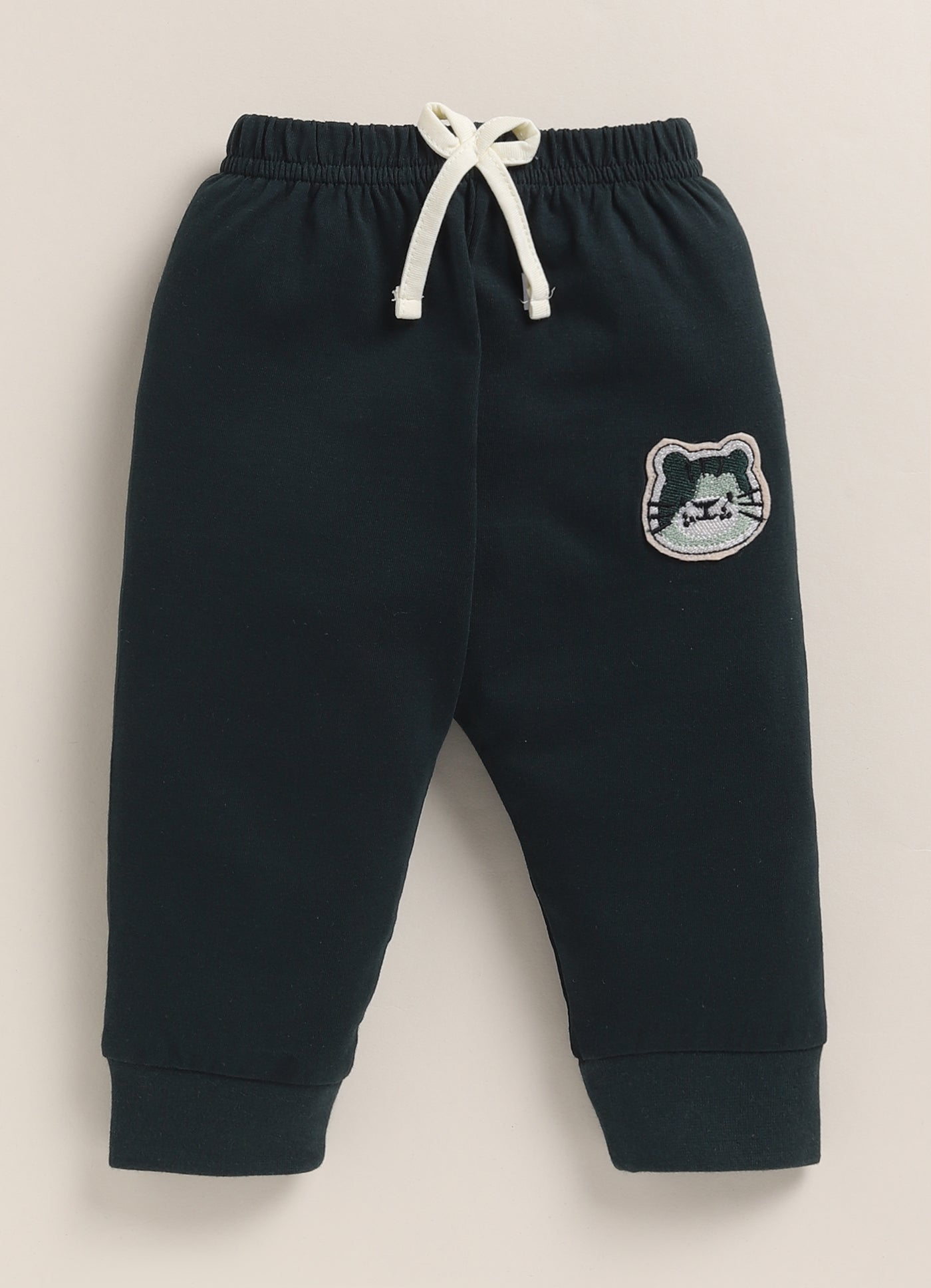Tiny Bear Print Knitted Suit Set