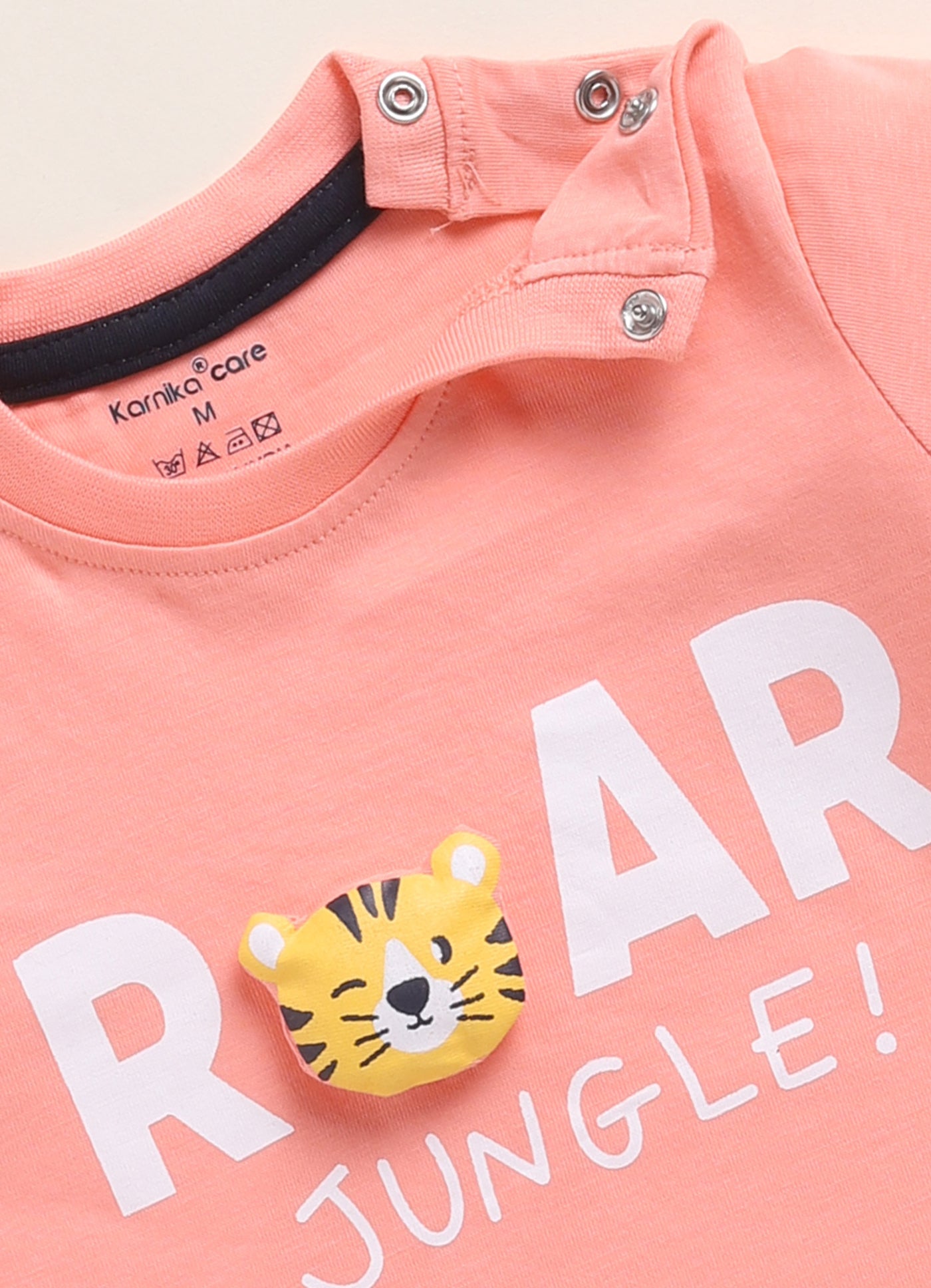 Roar Jungle Print Knitted Suit Set