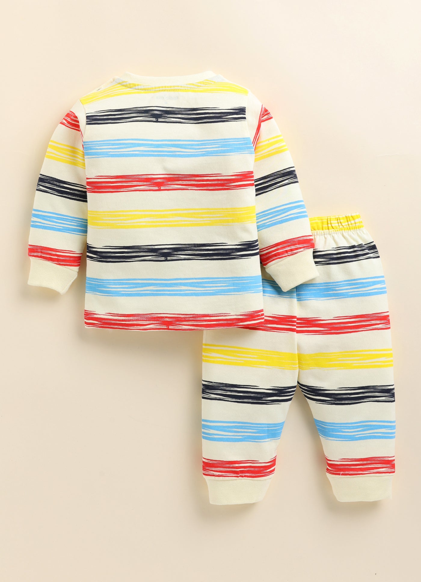 Cool Strips Knitted Suit Set