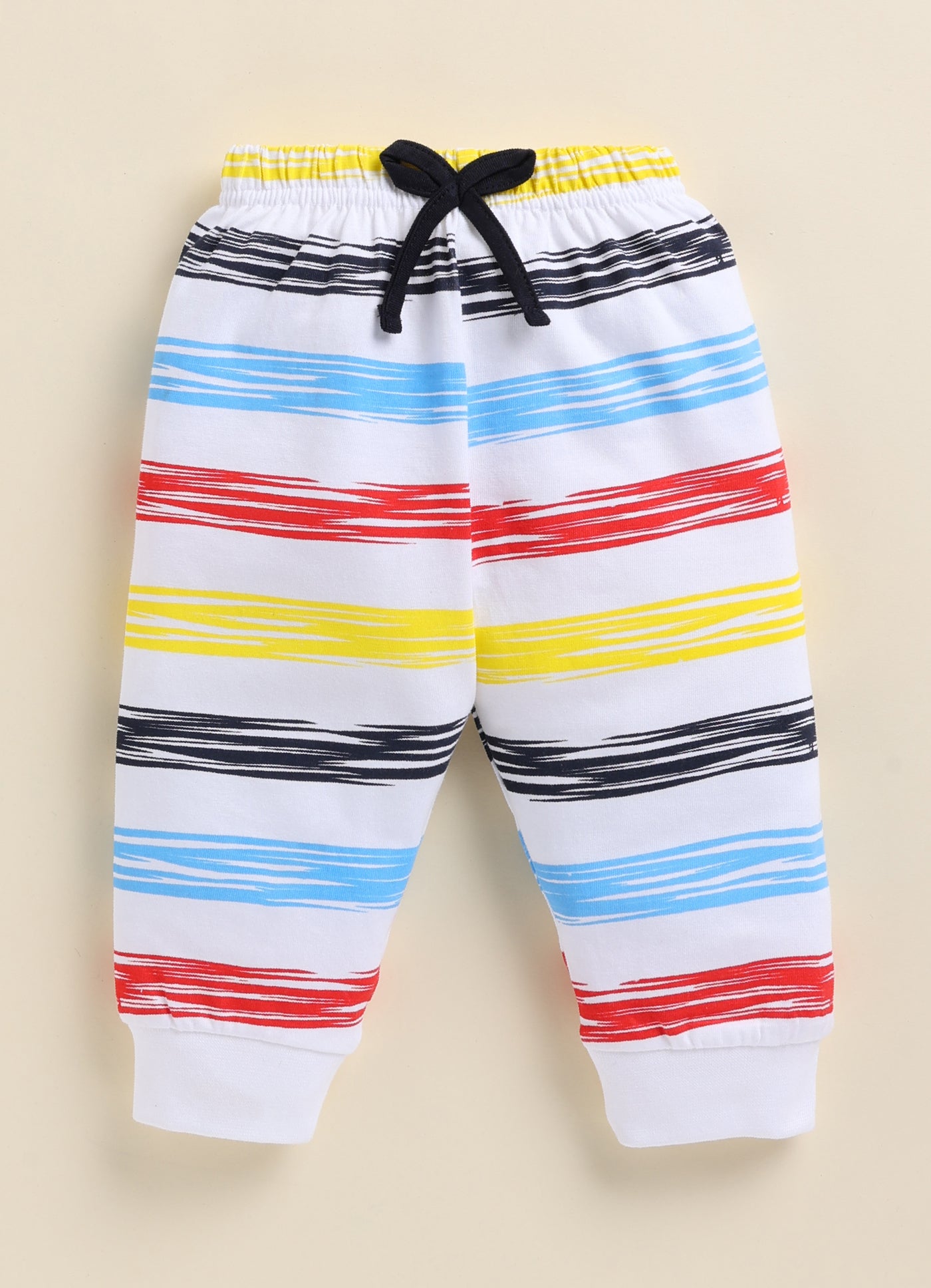 Cool Strips Knitted Suit Set