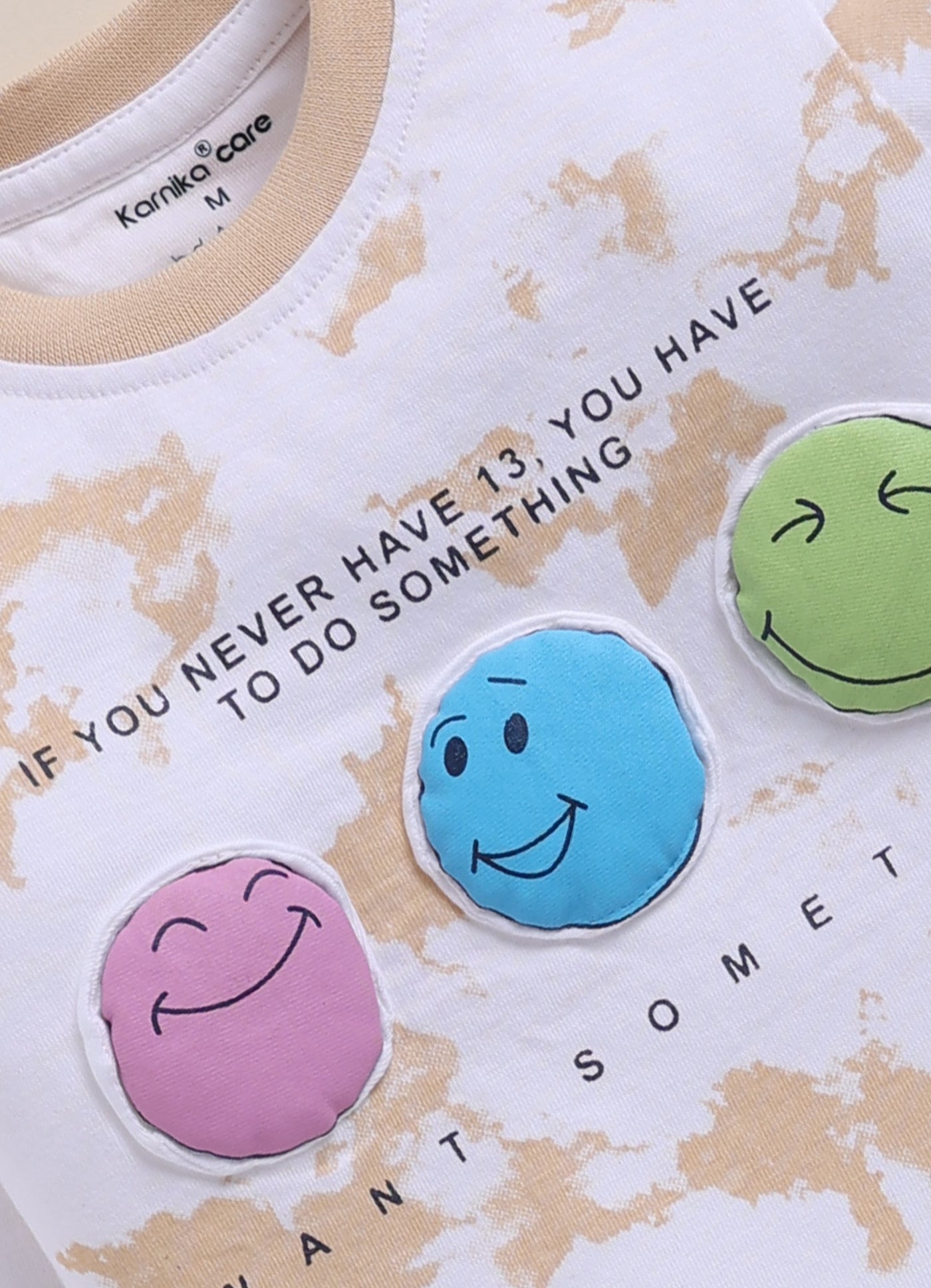 Smiley Face Imoji Knitted Suit Set