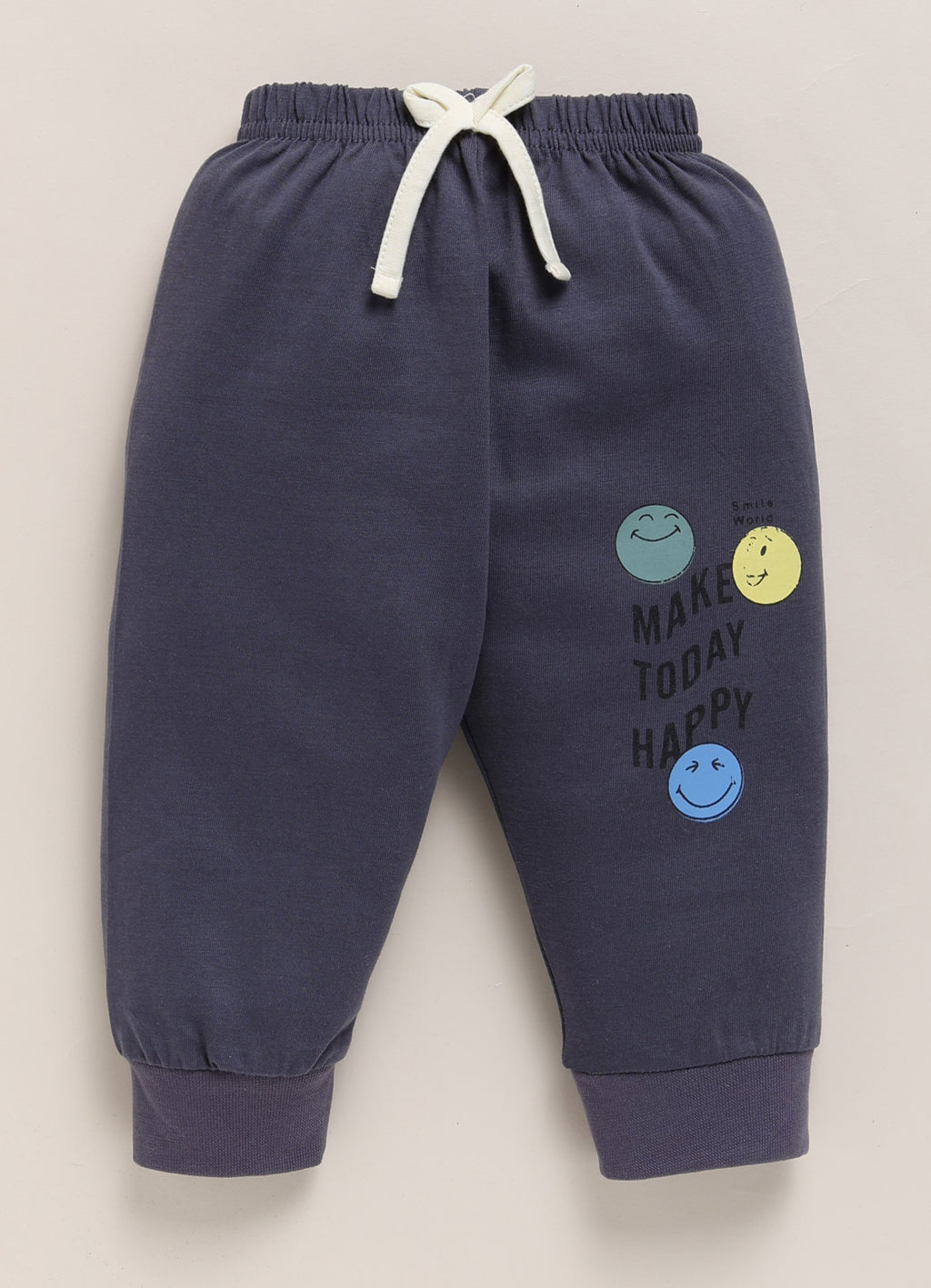 Smiley Face Imoji Knitted Suit Set