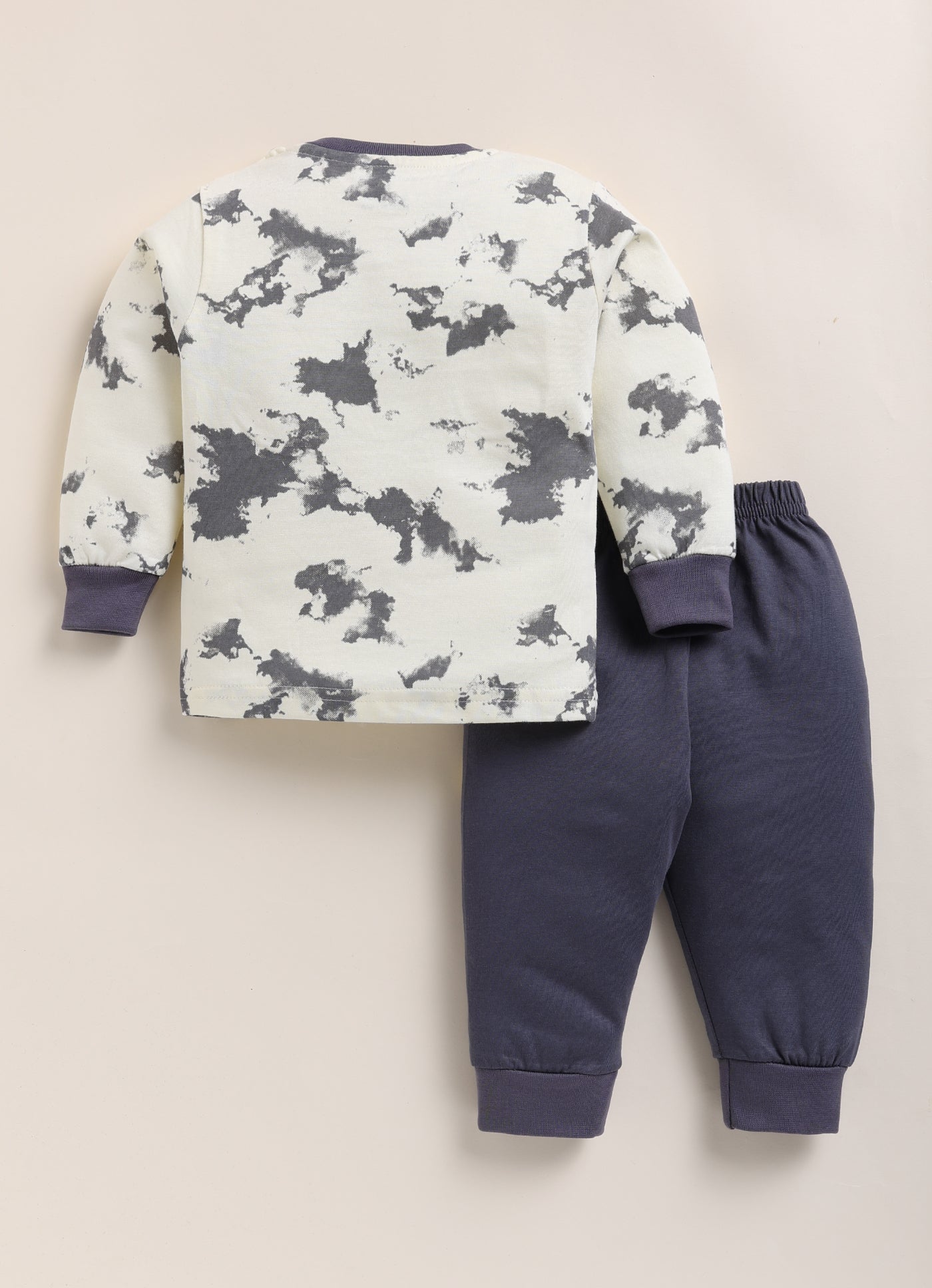 Smiley Face Imoji Knitted Suit Set