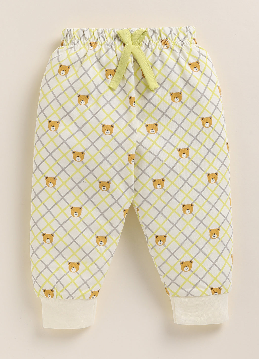 Bear & Love Travelling Print Knitted Suit Set