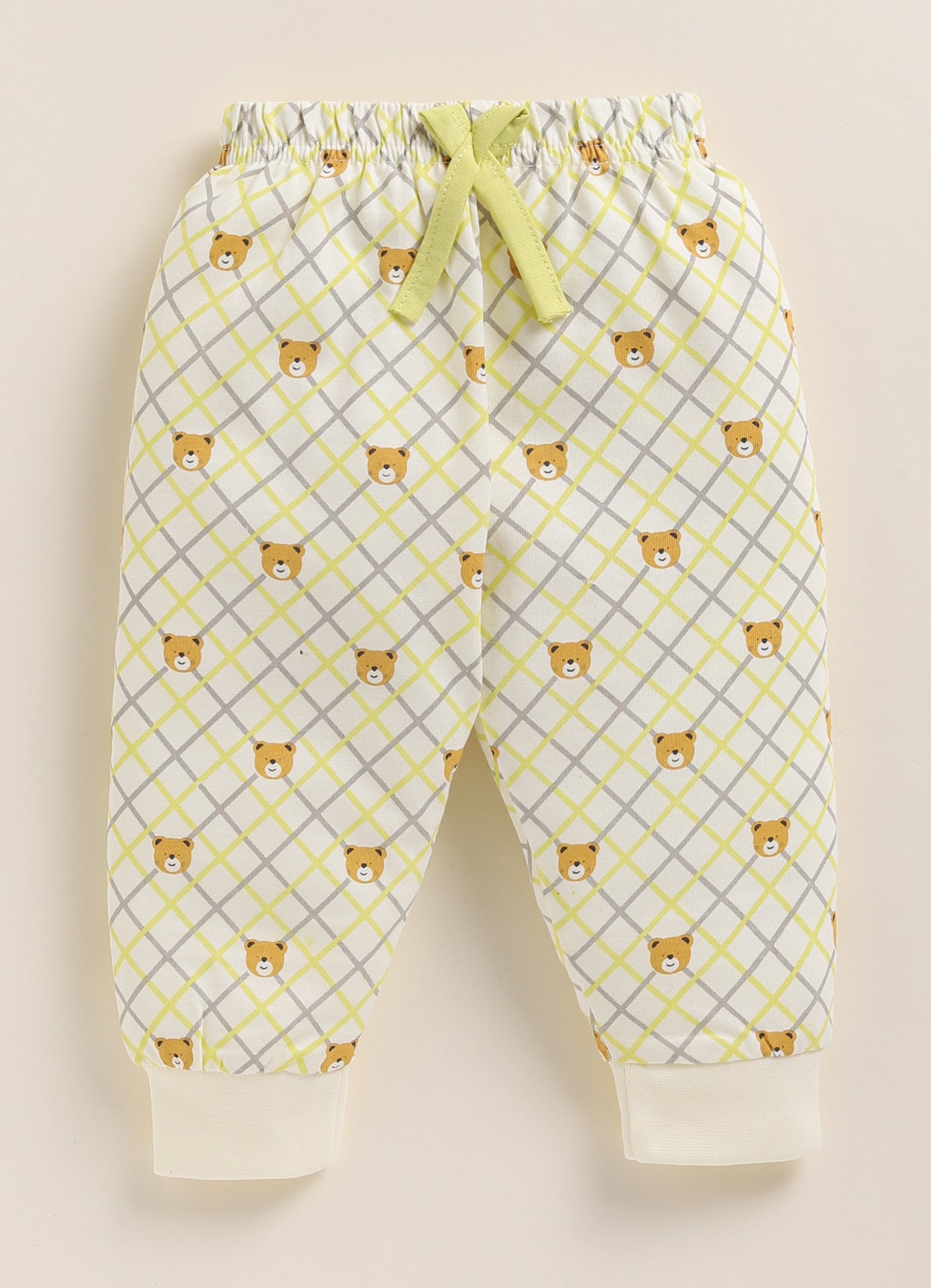Bear & Love Travelling Print Knitted Suit Set