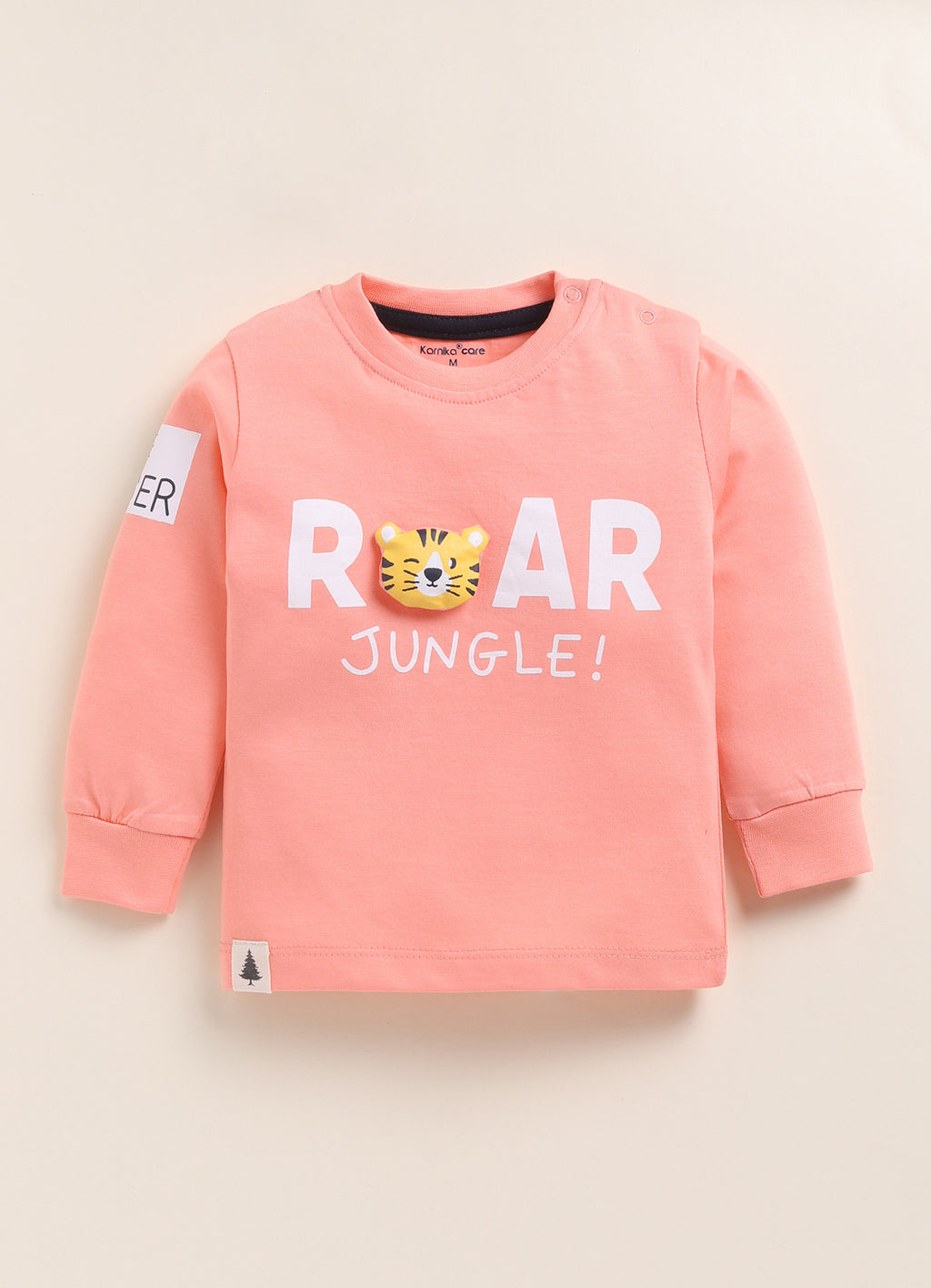 Roar Jungle Print Knitted Suit Set