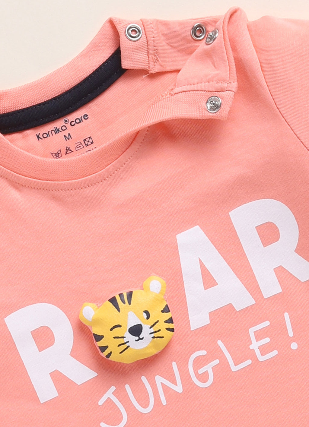 Roar Jungle Print Knitted Suit Set
