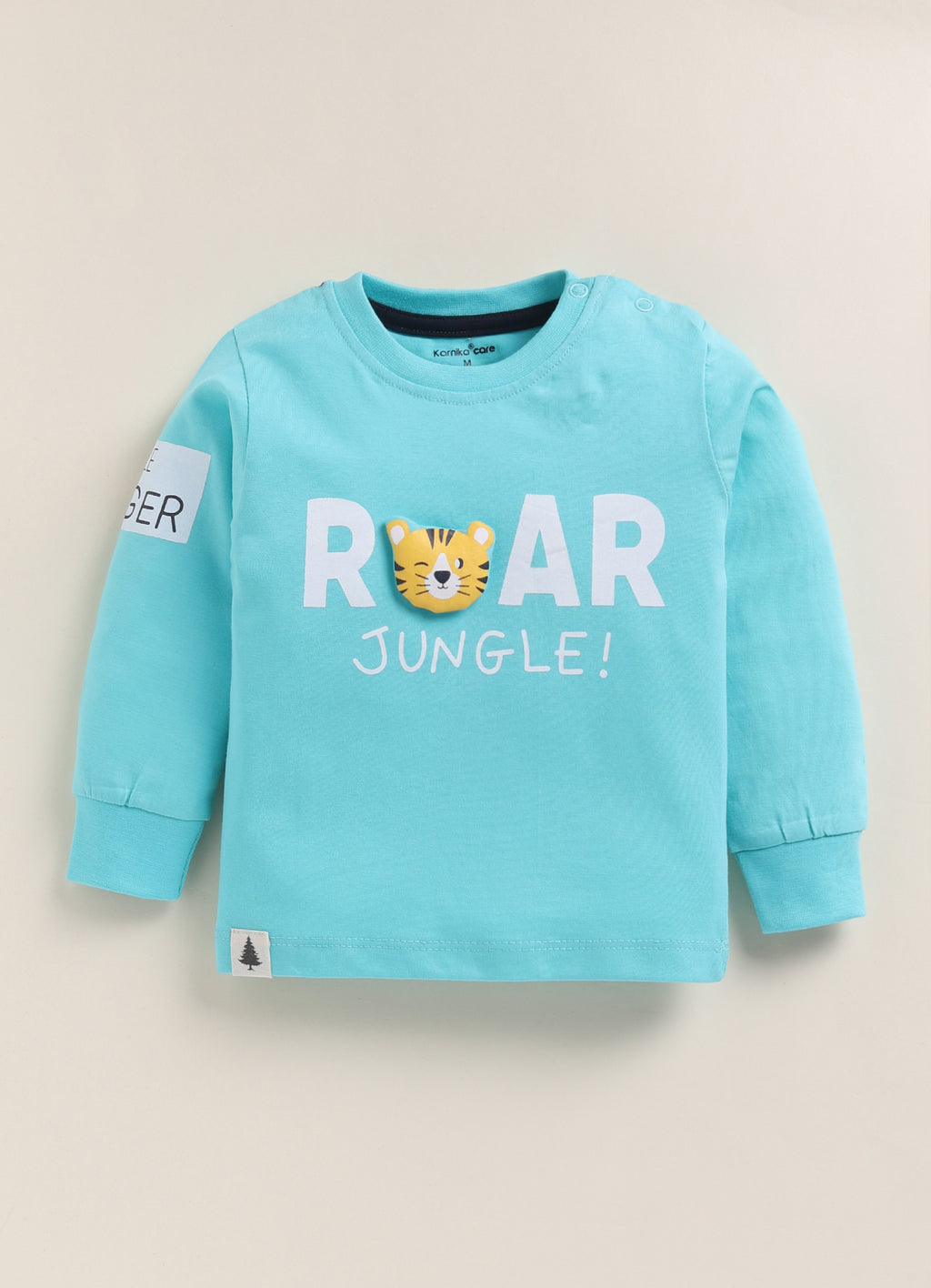 Roar Jungle Print Knitted Suit Set