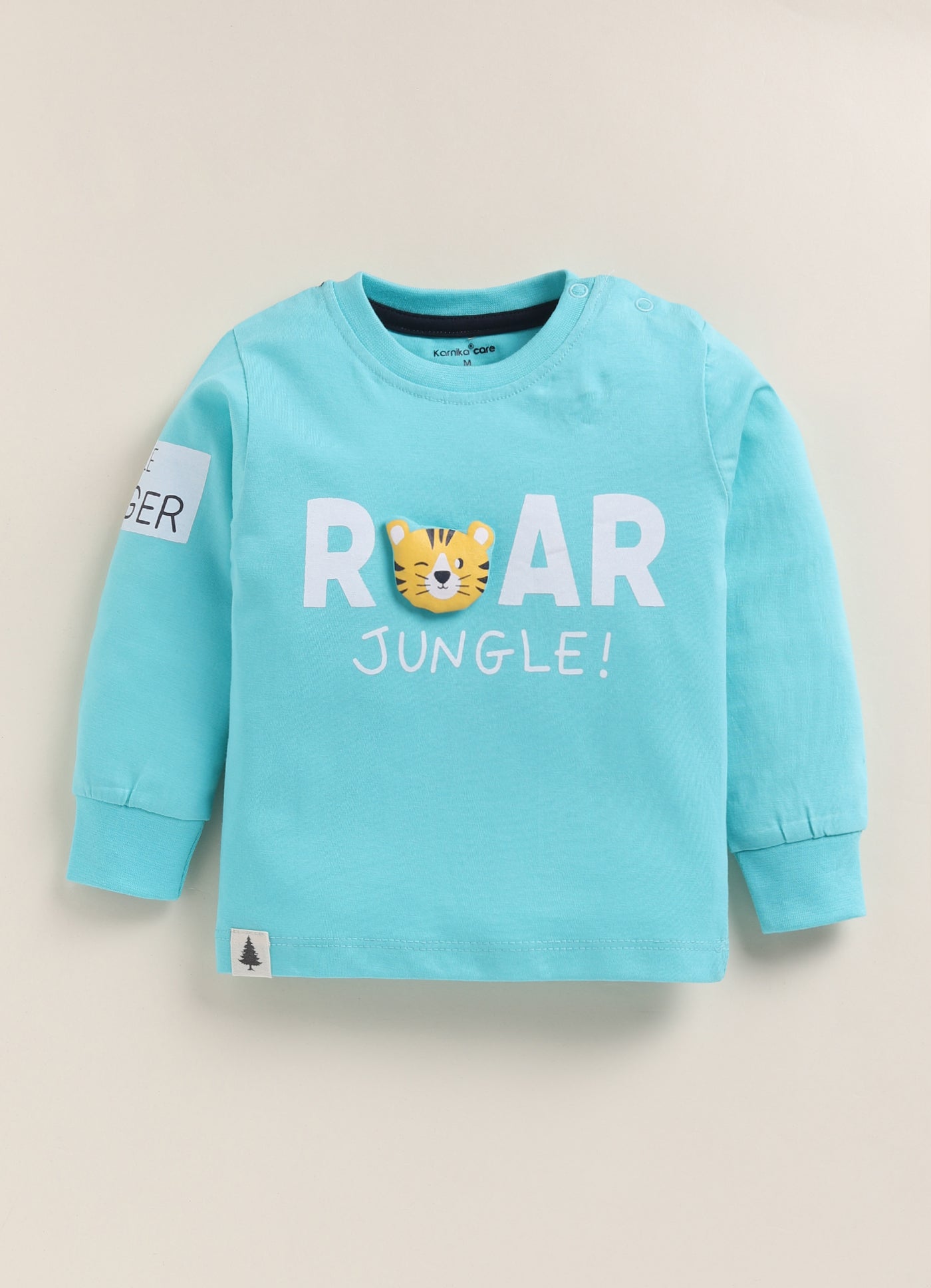 Roar Jungle Print Knitted Suit Set
