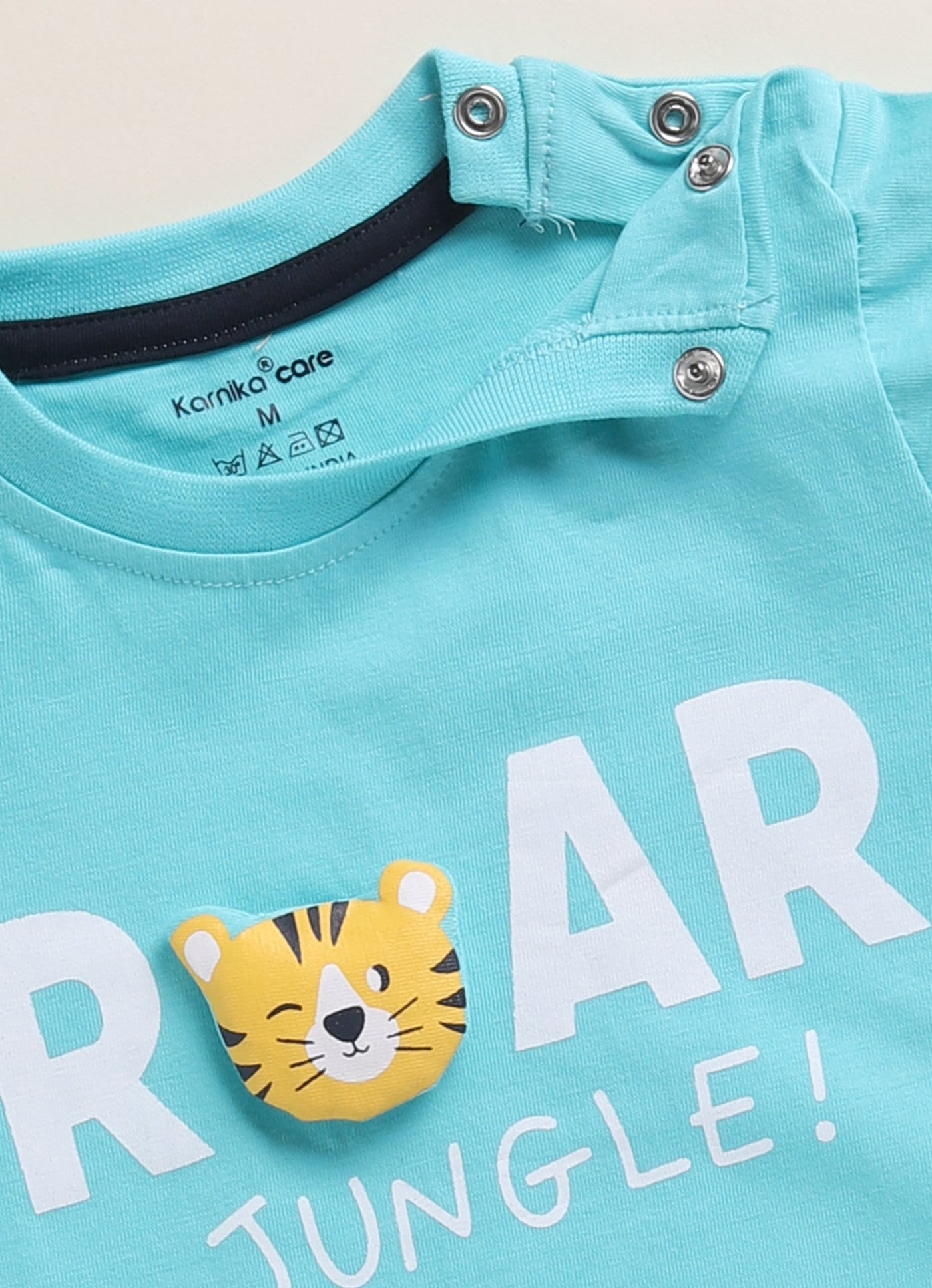 Roar Jungle Print Knitted Suit Set