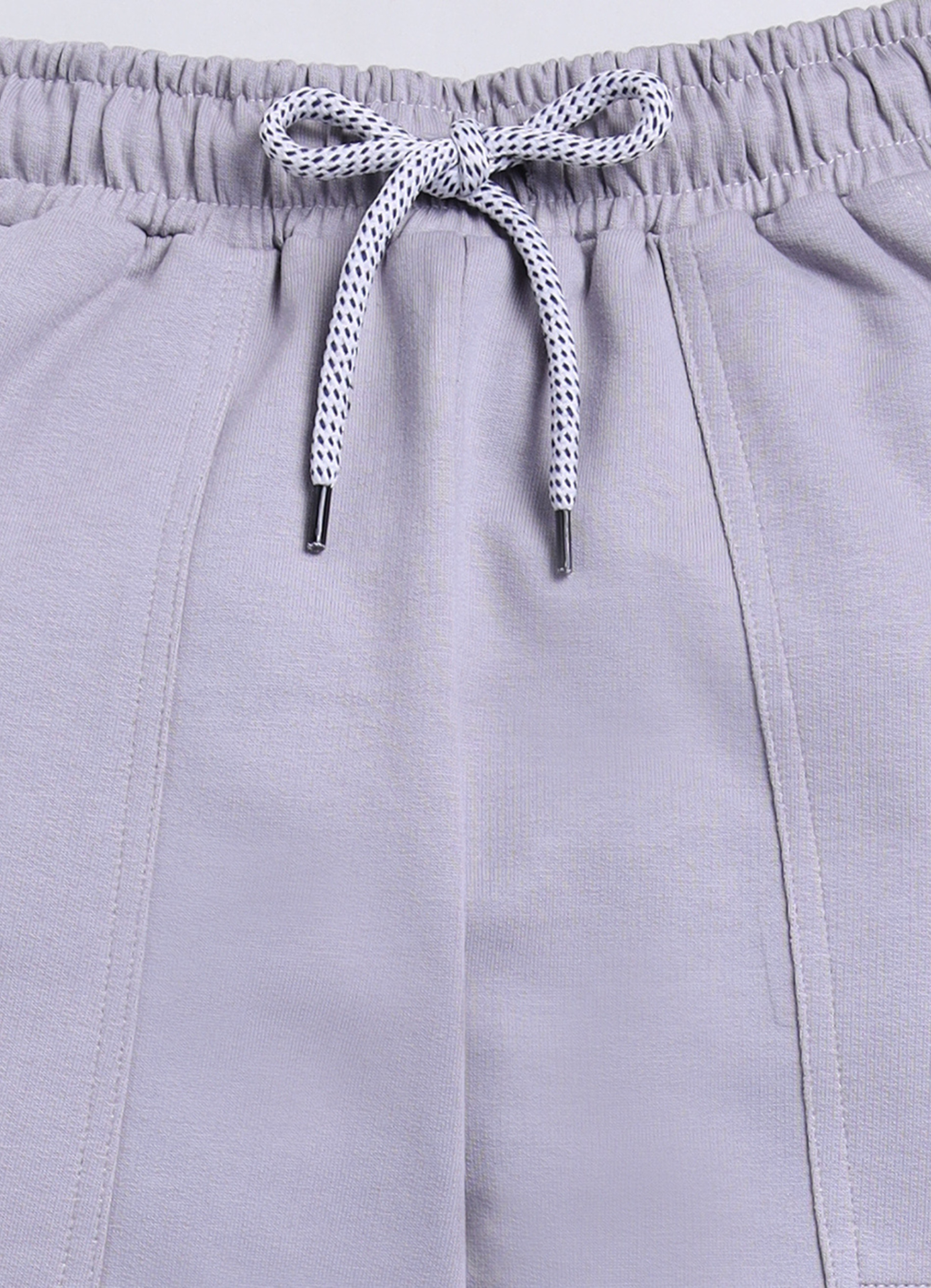 Pastel Lilac Utility Joggers