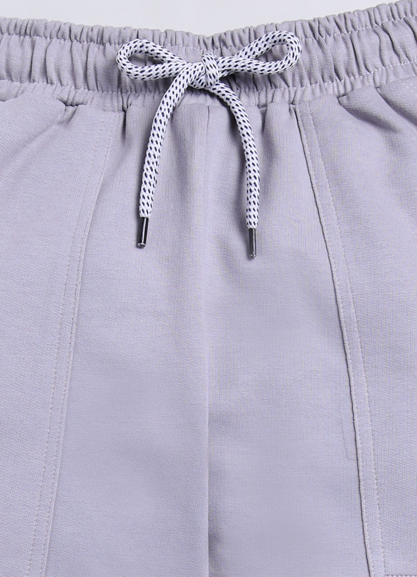 Pastel Lilac Utility Joggers