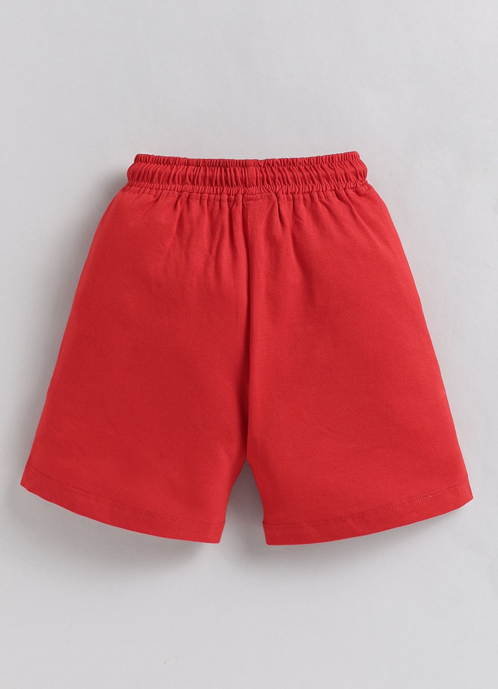 Little Shark Graphic Drawstring Shorts
