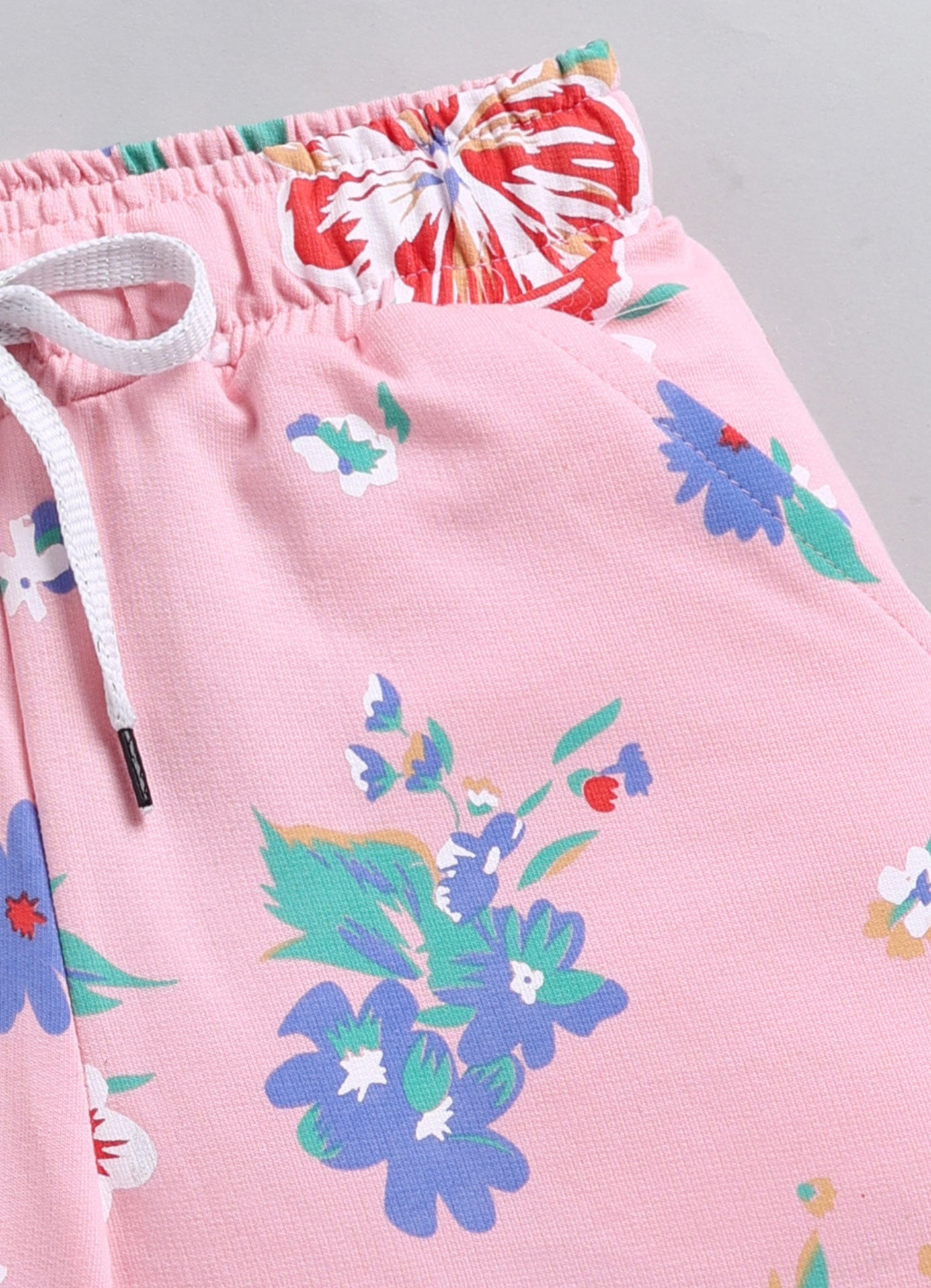 Island Paradise Tropical Floral Short