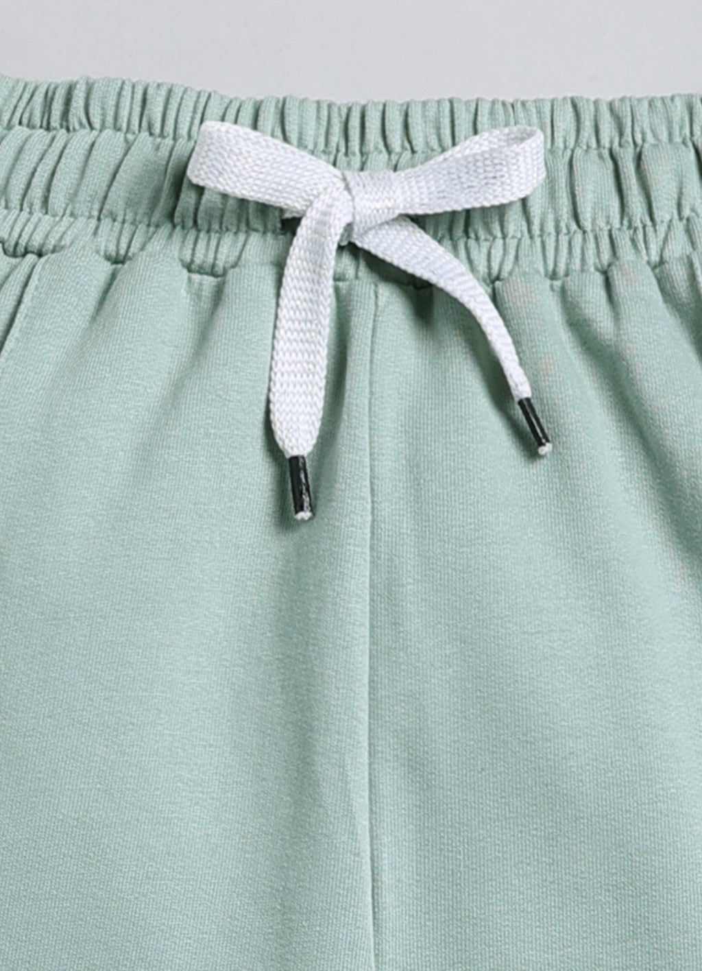 Sage Mist Pintuck Wide-Leg jogger