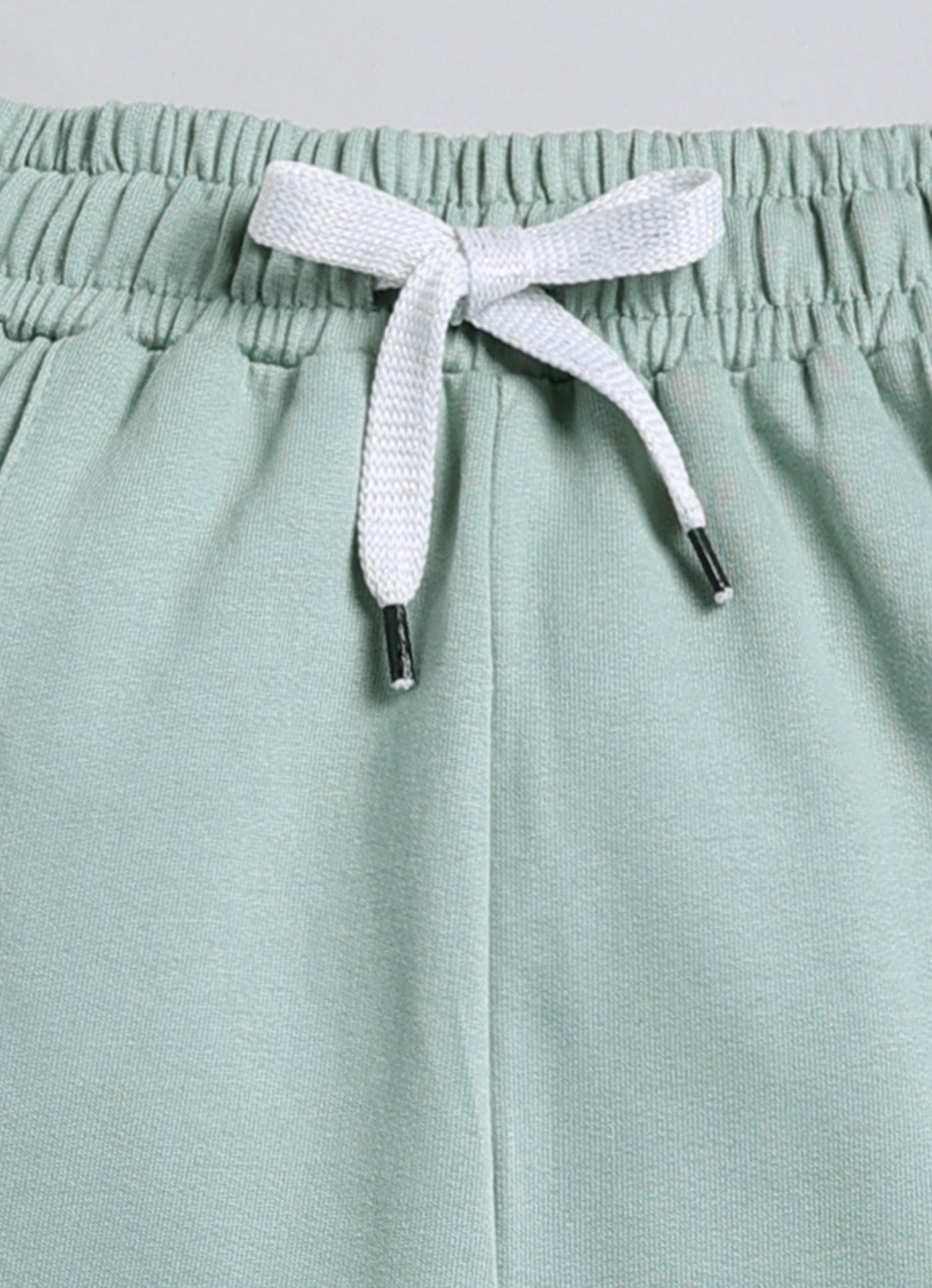 Sage Mist Pintuck Wide-Leg jogger