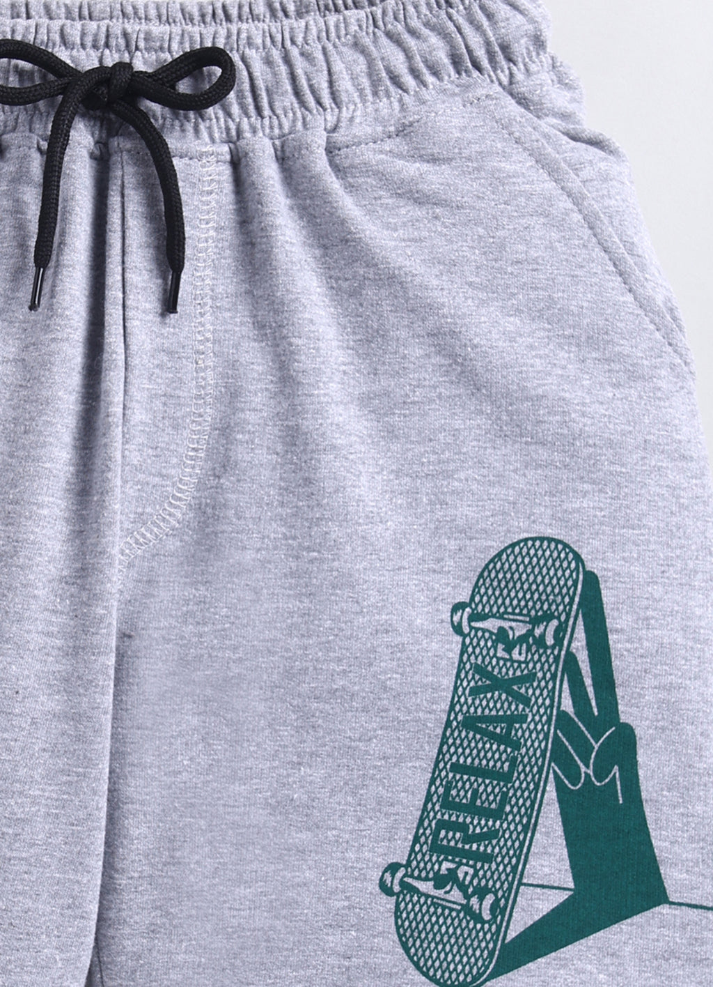 Relax Skateboard Graphic Short